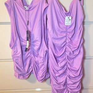 Fashion Nova Lavender Skirt Set